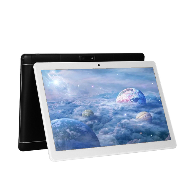 MTK8768 4G LTE 10.1 Inch Octa Core Tablet PC with 4GB + 64GB 1920*1200 Android 10 Dual SIM New