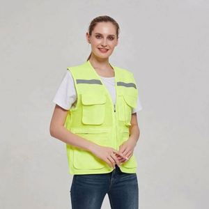 Chaleco Multibolsillos para Hombre, Ideal para Escalada, Caza, Fotografía, Pesca, Periodismo - Product Image 4