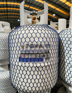 Fabrika Boş Tüp 6kg 15kg 19kg 35kg Düşük Basınçlı Çelik LPG Gaz Tüpü Pirinç Valfli ve DOT ISO Sertifikalı - Product Image 5