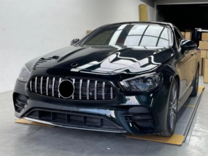Kit Carrozzeria Completo per Mercedes Benz <span class=keywords><strong>Classe</strong></span> E Coupé W238 C238 2017-2023 E300 E450, Aggiornamento <span class=keywords><strong>a</strong></span> E53 Coupé <span class=keywords><strong>AMG</strong></span> 2023, <span class=keywords><strong>Paraurti</strong></span> e Minigonne Laterali - Product Image 3