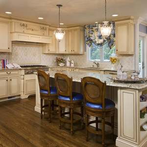 Classic American Style RTA <b>Kitchen</b> Cabinets Industry Unit Set for <b>Kitchen</b> Remodel Including Marble Laminate <b>Faucet</b> Drawer Basket - Product Image 5