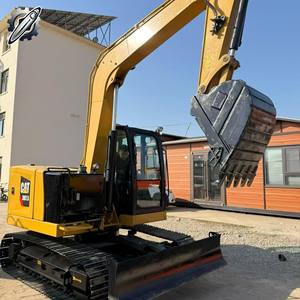 Excavadora Japonesa Caterpillar 307.5, 307c, 307d, Mini Excavadora de Orugas CAT de 7 Toneladas, Excavadora de Segunda Mano, Precio Bajo de Fábrica - Product Image 4