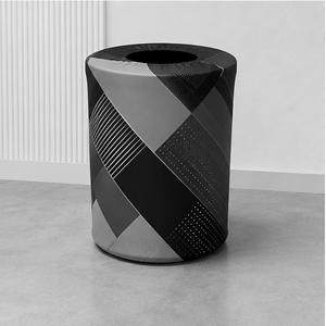 Project Supply Waste <b>Bin</b> Cover Custom Spandex Trash Can Cover for Hotels Exhibitions Conferences and Campuses - Product Image 1
