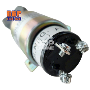 600-815-8790 C6008158790 Soupape solénoïde d'arrêt de carburant pour Komatsu EGS65-5 S4D95LE-2 EGS45-5 4D94LE-2 B3.3 QSB3.3 CM2150 - Product Image 6