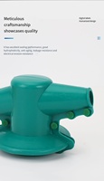 Bujes para Transformadores de Alto Voltaje, Material PE, Modelo de Cubierta Protectora de Goma de Silicona para Aplicaciones de Alto Voltaje