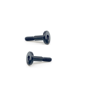Chine Usine Tête Plate Hexagonale Douille Demi-Filetage 304 Acier Inoxydable Vis Noire Fixation Haute Résistance - Product Image 4