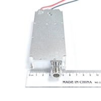 Módulo Amplificador de Potencia RF de 300-450MHz y 100W con Fuente de Señal VCO Integrada para Amplificación de Señales RF