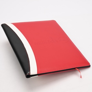 Carpeta <span class=keywords><strong>de</strong></span> Presentación <span class=keywords><strong>de</strong></span> Cuero PU con Logotipo Personalizado, <span class=keywords><strong>Portafolio</strong></span> Reciclable A4, Organizador <span class=keywords><strong>de</strong></span> Archivos, Portaplumas, Bolsillos para Tarjetas, OEM/ODM, Regalo Corporativo - Product Image 5