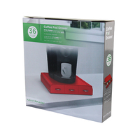 Boîtes d'emballage de luxe en carton rigide recyclable, laminées mat et gaufrées, personnalisées par l'usine, pour café, marque MG - Vente chaude