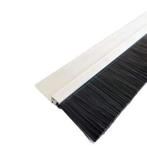 <span class=keywords><strong>Profil</strong></span>é en aluminium <span class=keywords><strong>de</strong></span> <span class=keywords><strong>brosse</strong></span> <span class=keywords><strong>de</strong></span> bande industrielle anti-poussière et imperméable pour la personnalisation d'OEM <span class=keywords><strong>de</strong></span> nettoyage soutenue - Product Image 4