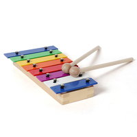 Education Toy for Kids 8 Tones Colorful Musical Toys Xylophone