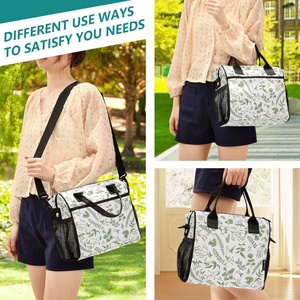 Nouvelle sacoche isotherme portable et imperméable pour le déjeuner, sac de pique-nique thermique pour adultes - Product Image 6