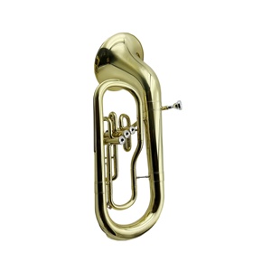 SEASOUND Bombardino OEM <span class=keywords><strong>de</strong></span> Alta Calidad JYMEP733 Instrumento <span class=keywords><strong>de</strong></span> Marcha Barato con Laca Dorada y <span class=keywords><strong>3</strong></span> Pistones Hecho <span class=keywords><strong>de</strong></span> Latón Tono Si Bemol - Product Image 2