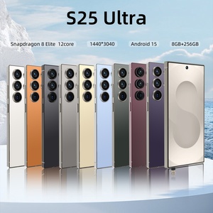 -S25โฟน ultra 5G Dual SIM 8GB + <span class=keywords><strong>256</strong></span>พร้อม HD LED Display LTE Cellular compatibility 3G & 4G Function - Product Image 6