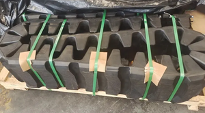 Over-The-Tire <span class=keywords><strong>Rubber</strong></span> Track Skid Stuur Lader Aangepast Voor Bobcat Rups Komatsu Daewoo Mustang John Deere Constructie - Product Image 5