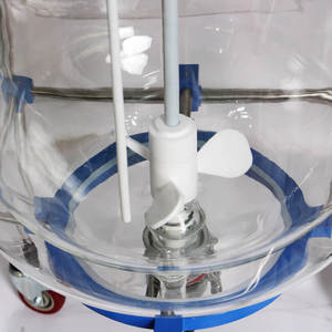 Le réacteur en verre à double couche de 20L permet des études de cristallisation avec des profils thermiques précis - Product Image 6