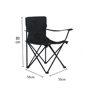 Fauteuil de camping pliant portable en gros, personnalisable multicolore, pour <span class=keywords><strong>la</strong></span> randonnée, <span class=keywords><strong>la</strong></span> <span class=keywords><strong>plage</strong></span> et <span class=keywords><strong>la</strong></span> peinture - Product Image 3