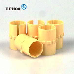 บูชพลาสติกแบบกำหนดเอง OEM ปลอกสวม แผ่นรองรับ แผ่นขึ้นรูป CNC ขึ้นรูปด้วยเครื่องจักร PTFE ไนลอน POM PEEK TPU โพลียูรีเทน - Product Image 5