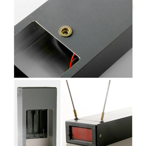 Hợp kim nhôm tán loại đồng hồ tốc độ 0-2000mps cung vận tốc dụng cụ đo tốc độ Dụng cụ đo - Product Image 6