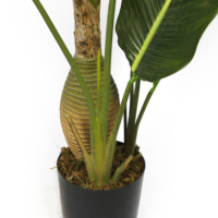 Plante artificielle en pot de verdure artificielle de 2.1m pour la décoration intérieure du bureau à domicile