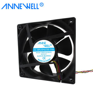 24V DC 12038 Zentrifugal-Gleitlager Axiallüfter für Allzweckanwendungen mit Hohem Luftstrom für Gerätekühlung HVAC Elektronik-Projekt-Lüfter - Product Image 6