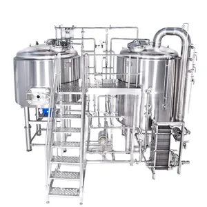 7BBL 800L beer making machine craft beer brewery Industrial turnkey Restaurant home Beer Brewing Equipment system