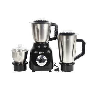 Mixeur Robuste <span class=keywords><strong>3</strong></span>-en-1 Silver Crest 750W Professionnel, Robot Culinaire et Machine à Glace Pilée pour Usage Domestique - Product Image 1