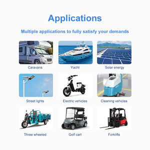 電気自動車使用12ボルトLifepo4電池リン酸鉄リチウム電池<span class=keywords><strong>7.5Ah</strong></span> 12Ah 20Ah 60Ah 100Ah - Product Image 5