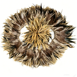 <span class=keywords><strong>Plumes</strong></span> de faisan jaune naturel de 4-6 pouces en gros pour la fabrication de mouches de pêche, matériaux de bricolage, décorations de costumes de carnaval - Product Image 1