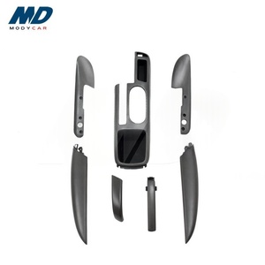 Intérieurs en fibre de carbone enveloppée (7 pièces) pour <span class=keywords><strong>Audi</strong></span> <span class=keywords><strong>R8</strong></span> V8 <span class=keywords><strong>V10</strong></span> 2008-2015 - Product Image 1