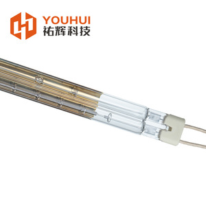 เยี่ยมชม Irp008 6950W 400V H ประเภทหลอดอินฟราเรดเคลือบทองสำหรับเครื่องพิมพ์ - Product Image 2
