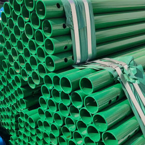 Sicurezza autostradale strade rurali barriere al traffico Anti-corrosione tre-Wave Guardrail travi corrugate colonne in acciaio pannelli Guardrail - Product Image 1