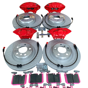 Kit complet haute performance 4 pistons avant 2 pistons arrière R18 avant 340MM arrière 345MM pour les séries 1/2/3/4 F20/F25/F30/F35/F36 - Product Image 2