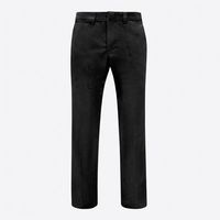Pantalon de travail en coton pour hommes, traité anti-flamme, niveau 2, robuste, avec passants de ceinture, pantalon de sécurité industriel résistant au feu