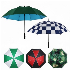 UV Protection High Quality Vented Double Canopy Golf <b>Umbrella</b> for Professional Golfers <b>Umbrella</b> - Product Image 3