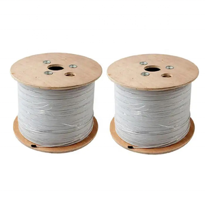 Trong Nhà thả cáp 1 lõi sợi quang 250m 500m 3.0mm <span class=keywords><strong>4</strong></span>.0mm trắng vỏ bọc g657a2 quang học LSZH duy nhất chế độ 1FO 2FO 4FO Cáp FRP - Product Image 5
