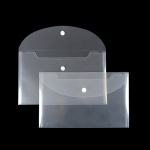 Di Plastica trasparente Del Sacchetto Del Raccoglitore A5 <span class=keywords><strong>A4</strong></span> Formato di Plastica Trasparente di File di Documento <span class=keywords><strong>Buste</strong></span> Organza Busta - Product Image 4