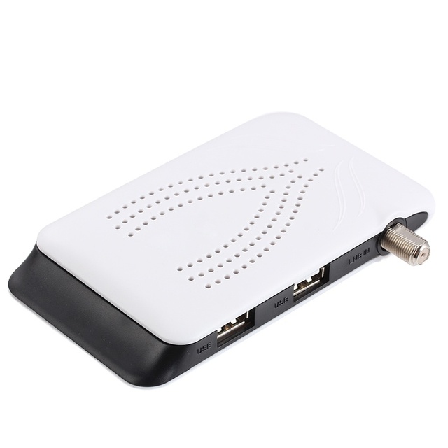 High-definition Dvb-s2 Tv Box H.264 Set-top Box Satellite TV Box Free Channel with Wifi