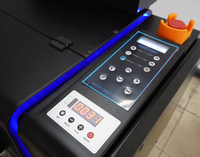 Imprimante UV DTF INKGIANT 40 cm de largeur d'impression, solution de marquage à chaud intégrale et partielle or et argent pour les autocollants