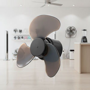 <span class=keywords><strong>Motor</strong></span> de Ventilador Mini de 1700RPM com Potência Forte, <span class=keywords><strong>Motor</strong></span> <span class=keywords><strong>DC</strong></span> Sem Escovas de Baixa Velocidade Variável - Product Image 2