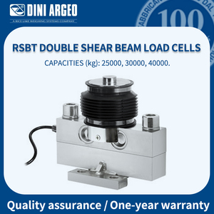 Capteurs de pesage à double cisaillement DINI ARGEO RSBT 25t/30t/40t Dini Argeo Rsbt - Product Image 3