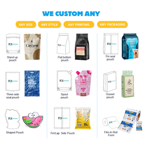 Bolsas de Mylar de Grado Alimenticio con Cierre Hermético Personalizadas para Envasar Dulces/Gelatina/Azúcar, 1g 3.5, con Mi Logotipo, Reciclables, Laminadas con PE - Product Image 4