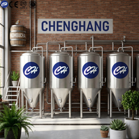Tanque de Almacenamiento Sanitario de Acero Inoxidable de 100L para Cerveza, Recipiente a Presión para Jugo, Estándar ASME, Doble Pared, Control de Temperatura, China
