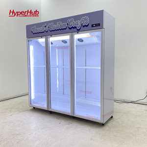 Vitrine Réfrigérée Commerciale Personnalisée pour Fleurs à Haute Humidité – <span class=keywords><strong>Réfrigérateur</strong></span> en Verre pour Fleuriste avec Refroidissement par Air - Product Image 2