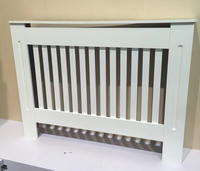En gros Usine Prix MDF Couverture de Radiateur