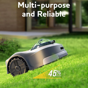 Высокоэффективная умная роботизированная газонокосилка 6000sqm Беспроводная электрическая садовая газонокосилка с проводом по периметру Бесплатная функция - Product Image 2