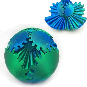 Diseño Innovador Impreso en 3D para Fidget Cube, Diseño de Bola con Engranajes y Flores, con Tecnología Innovadora para Aliviar el Estrés - Product Image 3