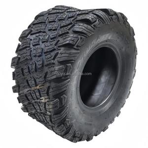 Pneu tout-terrain antidérapant et résistant à l'usure 20X10-8 pour tondeuse à gazon à rouleaux et chariot 20X10.00-8 - Product Image 3
