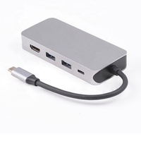 Nuevo diseño de estación de acoplamiento 11 en 1 PD100W 4K 60Hz para HDMI 1000M RJ45 Tipo-C Extensión USB 3,0 HDTV DP VGA Productos en stock