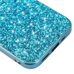 Funda Protectora de Teléfono 2 en 1 de TPU Suave con Diamantes y Galvanoplastia de Lujo para <span class=keywords><strong>iPhone</strong></span> 12 13 Pro Max - Product Image 5